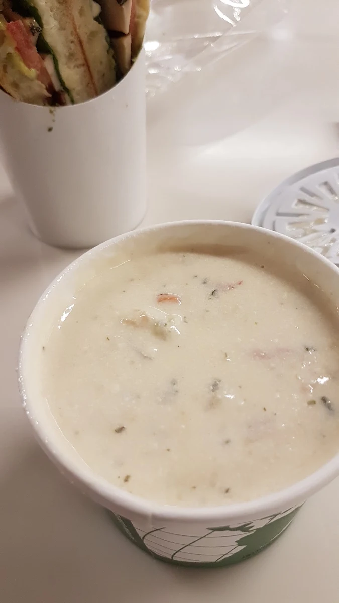 New England Clam Chowder