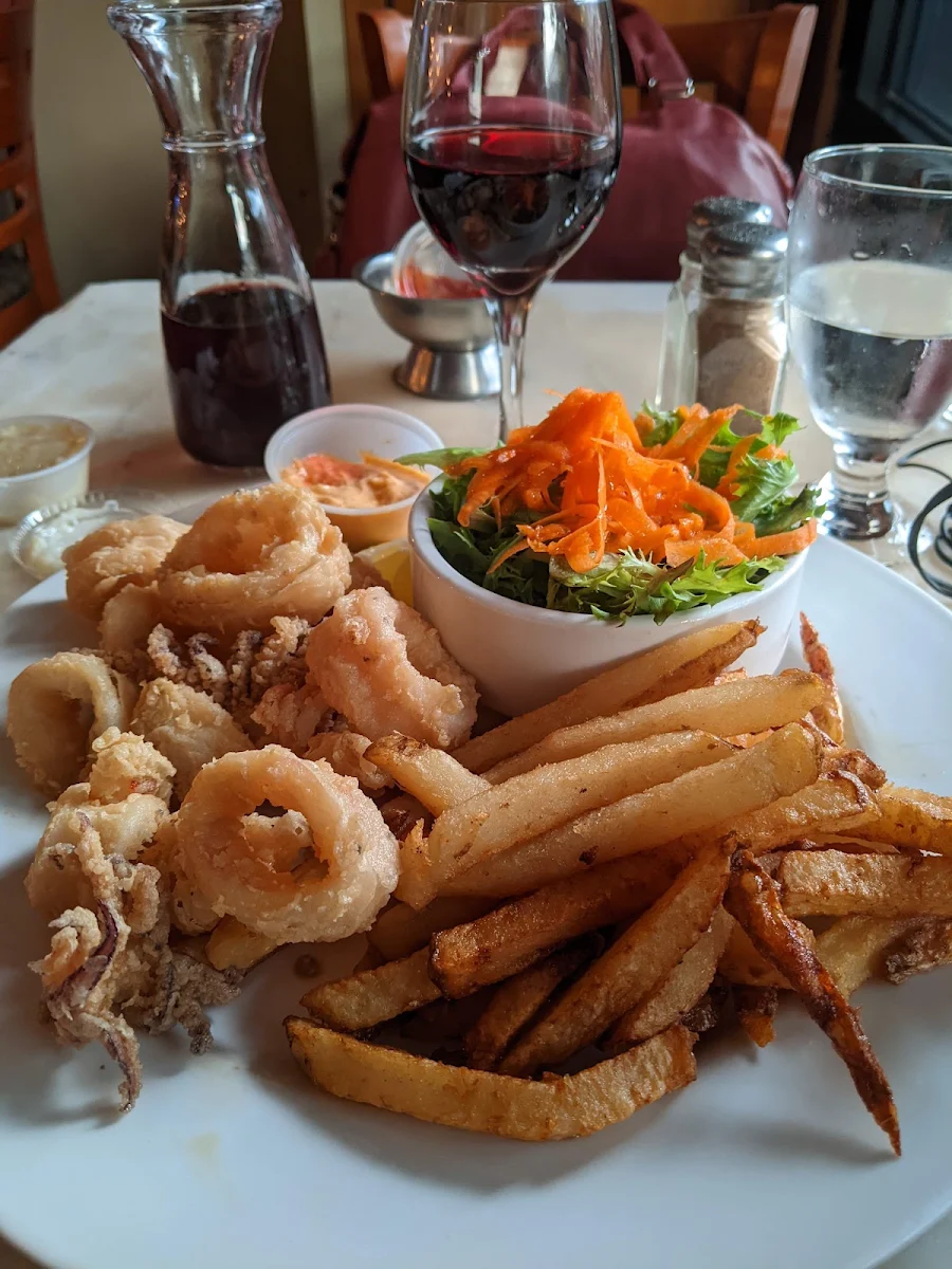 Calamars Frits
