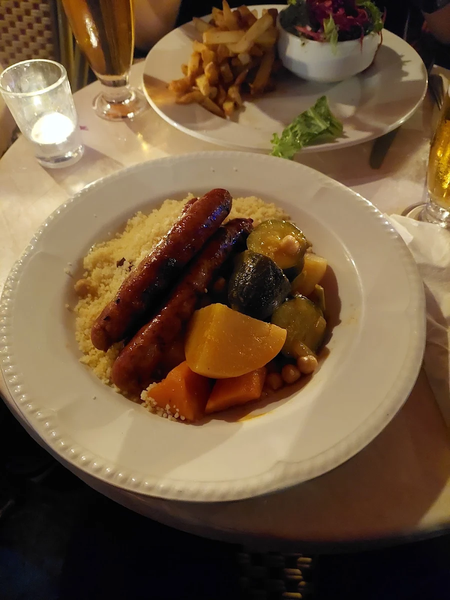 Couscous Merguez