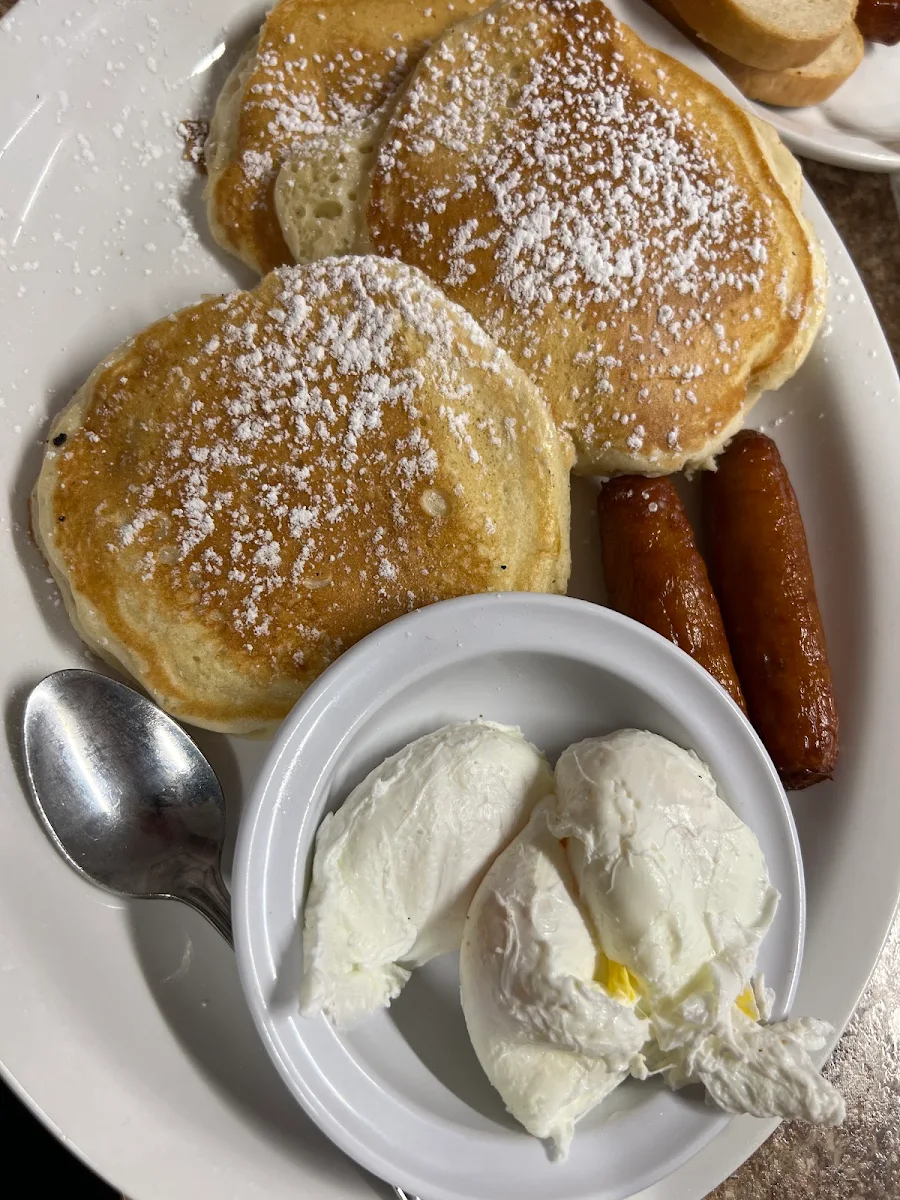 Pancakes and Sausage