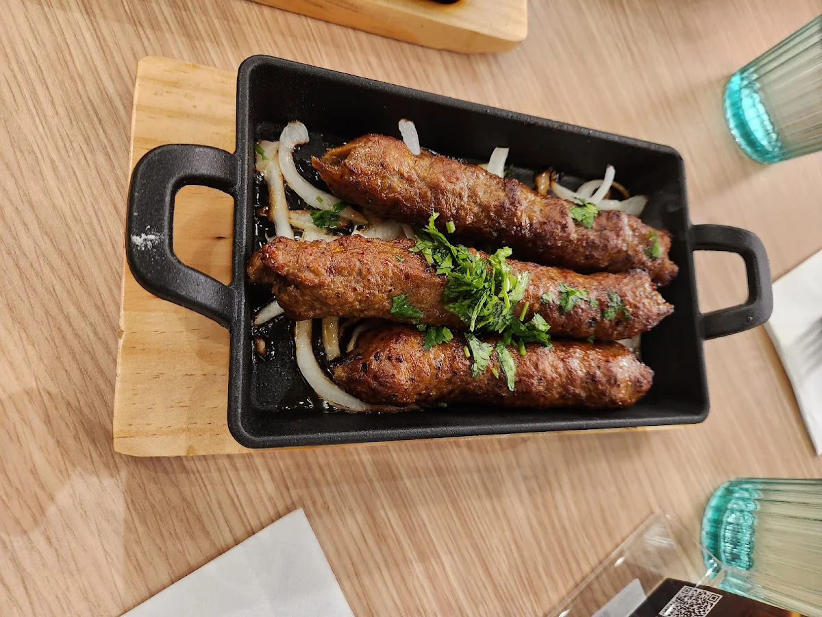 Beef Seekh Kebab
