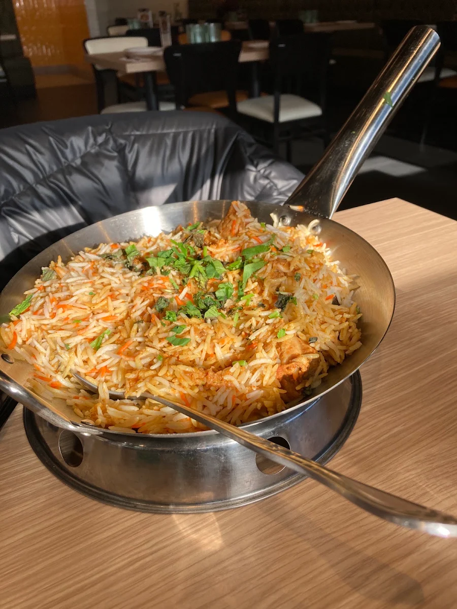 Chicken Biryani