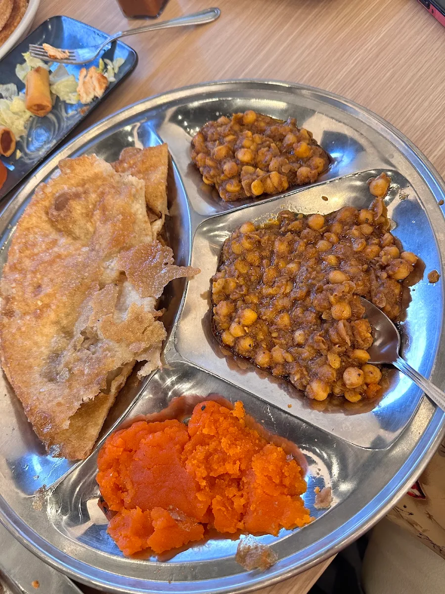 Halwa Puri