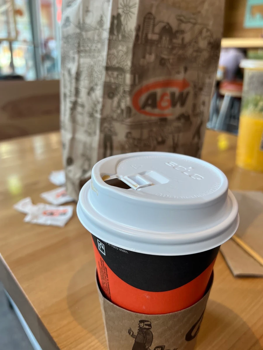 Coffee, A&W