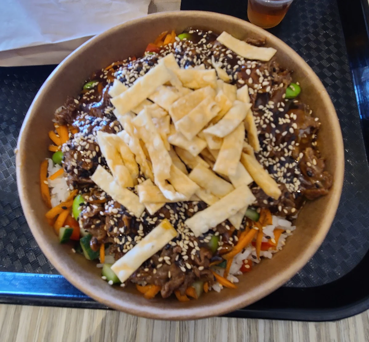 Chop Chop Beef Teriyaki