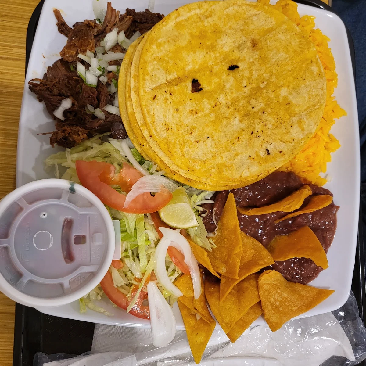 Combo Fiesta Taco-Lys