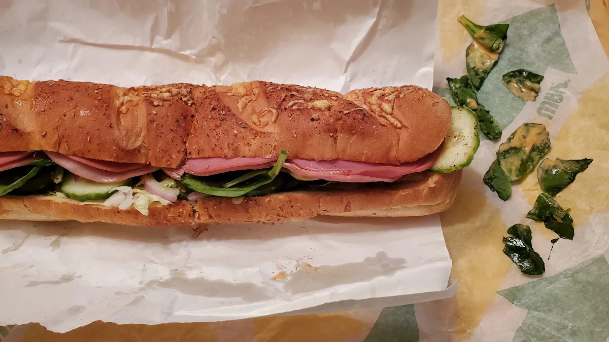 12 Cold Cut Sub