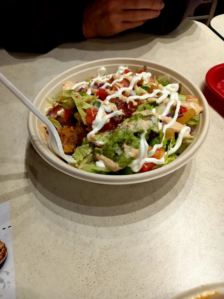 Mild Chicken Bowl