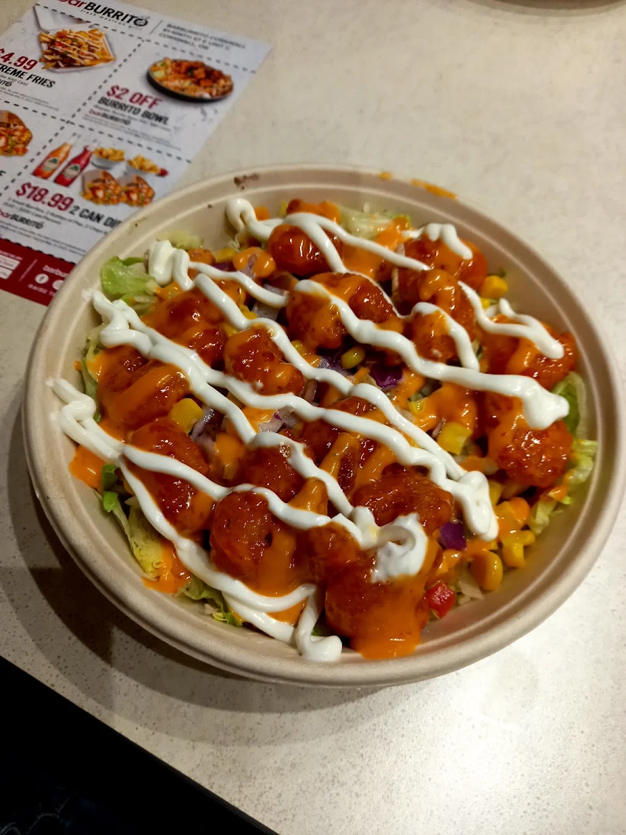 Shrimp Burrito Bowl