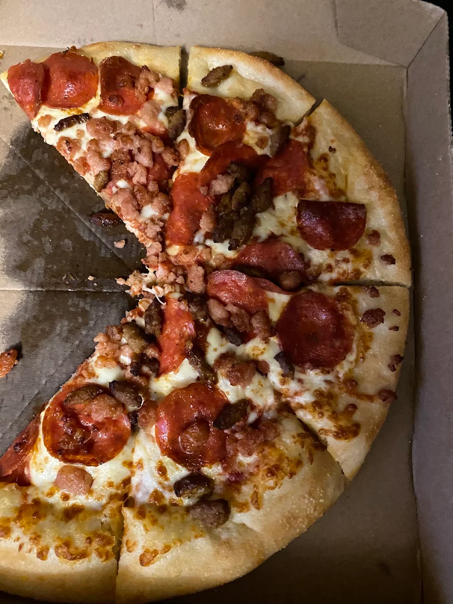 Meat Lovers Pizza