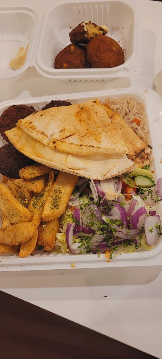 Al Quds Mix Plate