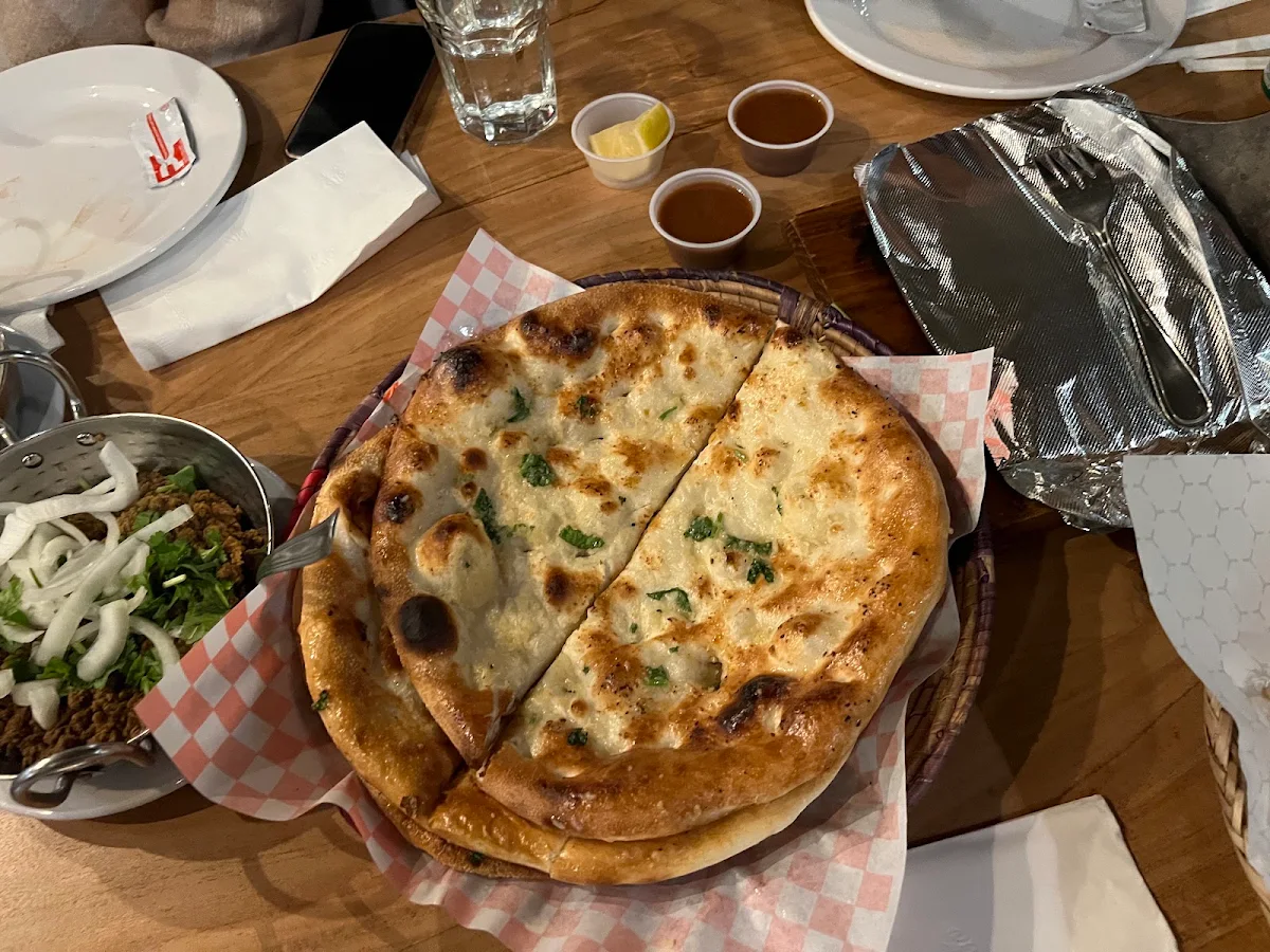 Garlic Naan