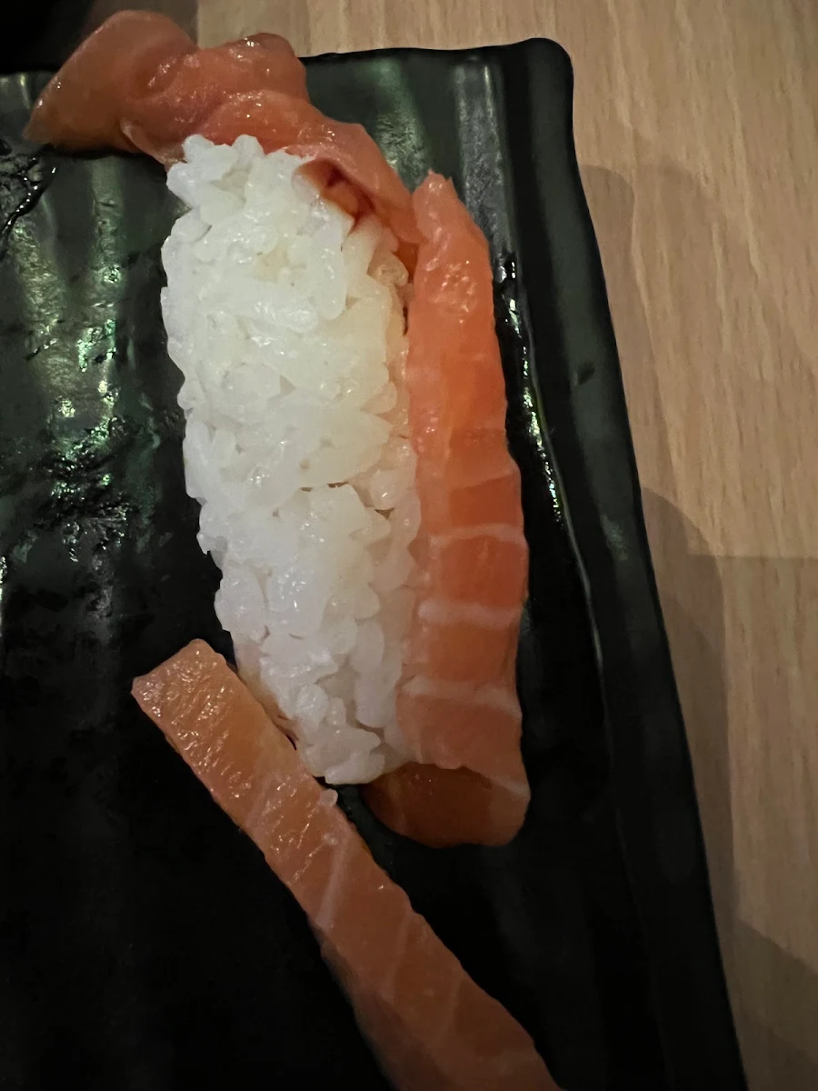 All You Can Eat Sushi for Salmon Sashimi and Sushi