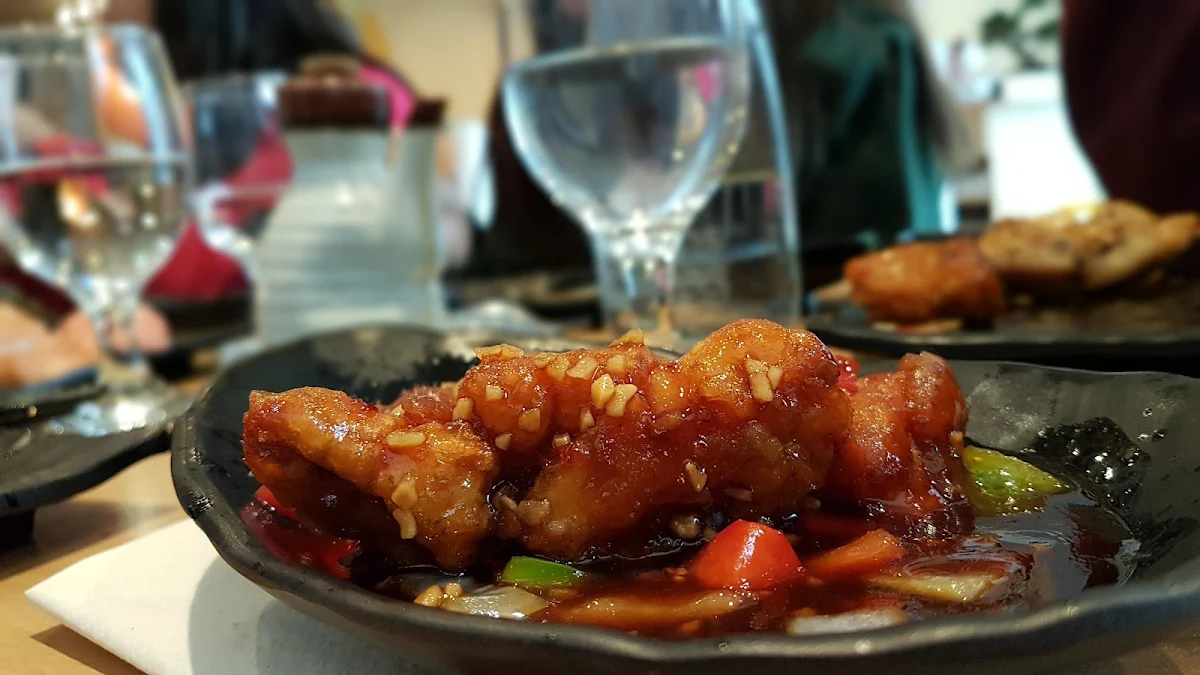 General TSO's Shrimp