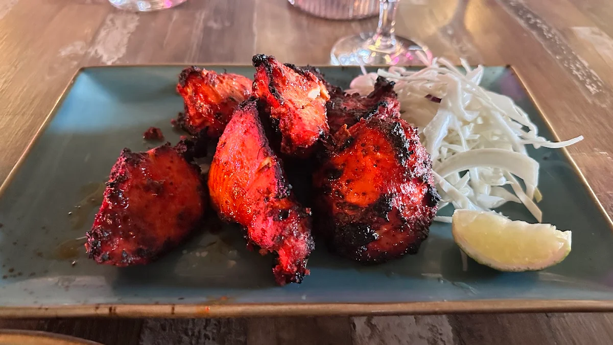 Tandoori Chicken Half