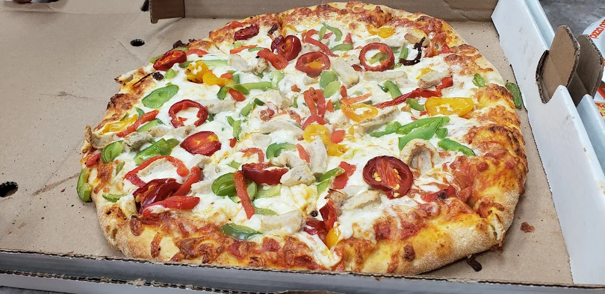 Butter Chicken Pizza