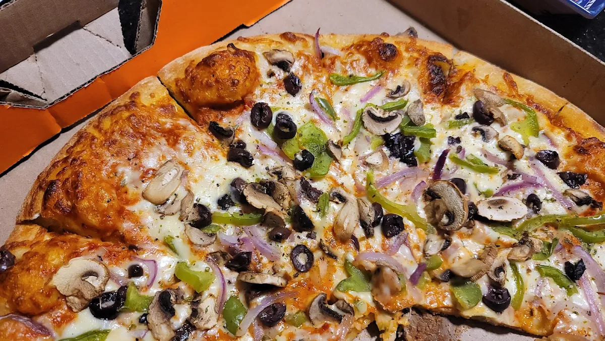 Garden Veggie Pizza