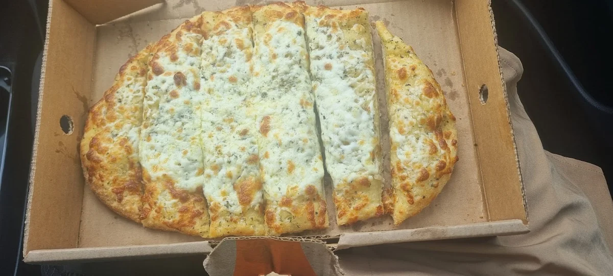 Half Moon Cheesy Bread