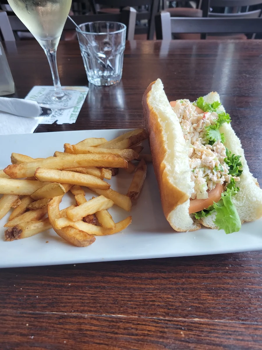 Lobster Roll Only Half the Dish