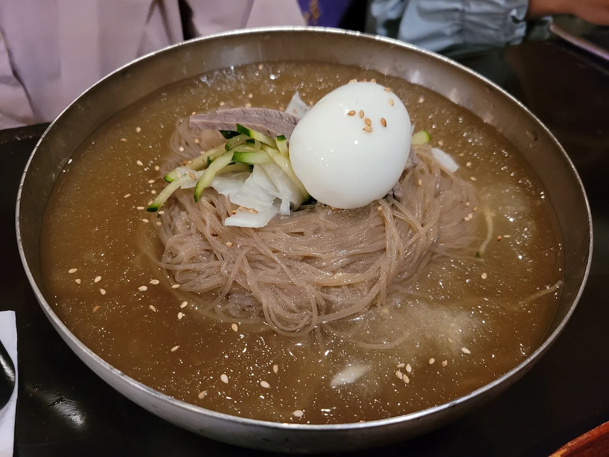 Naengmyun Cold Noodle