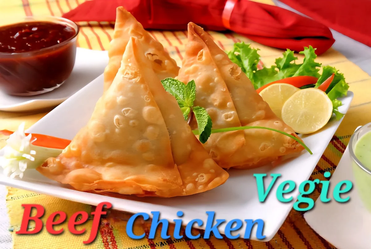 Samosa, TEHRAN GROCERY