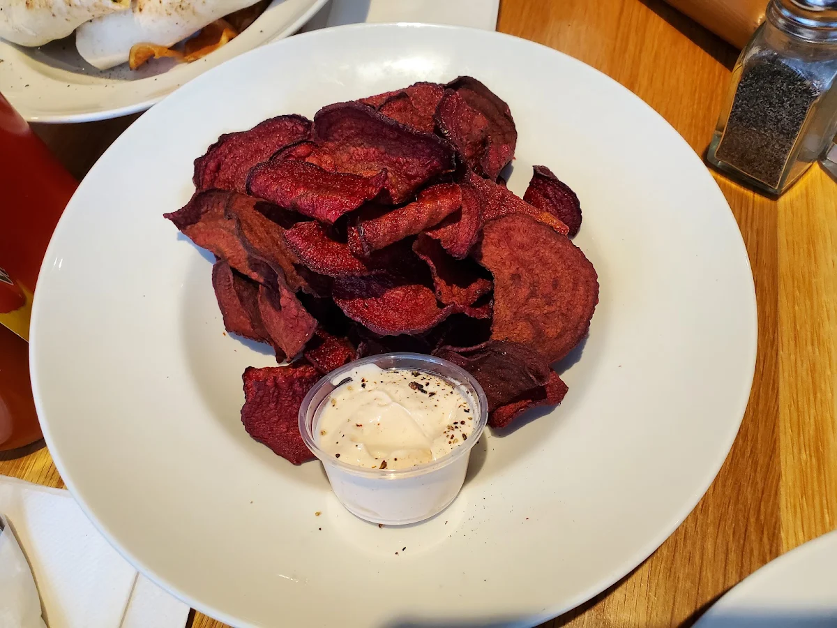 Beets Chips, Holy Grill