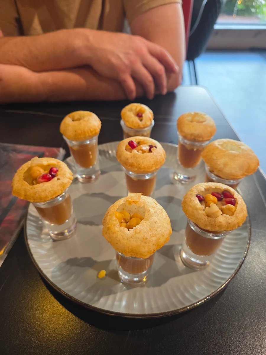 Gol Gappa Shots