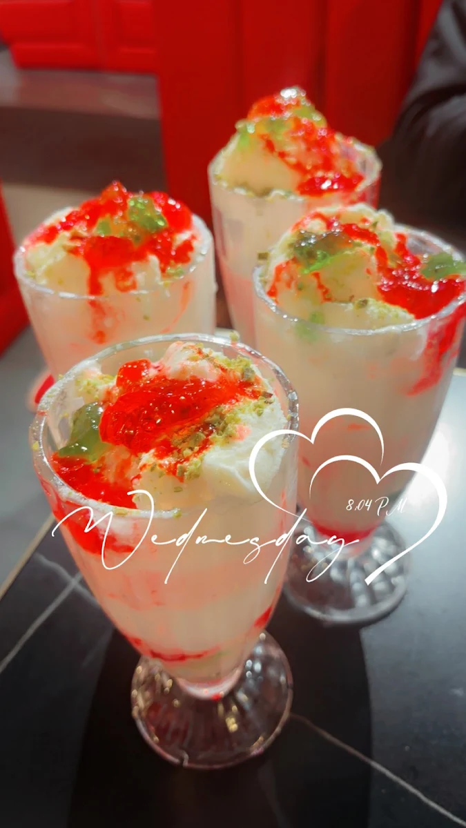 Rabdi Kulfi Falooda