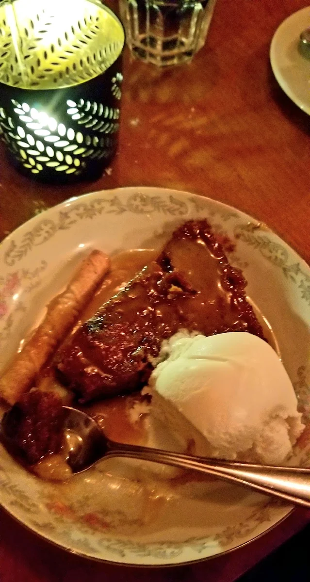 Sticky Toffee Pudding