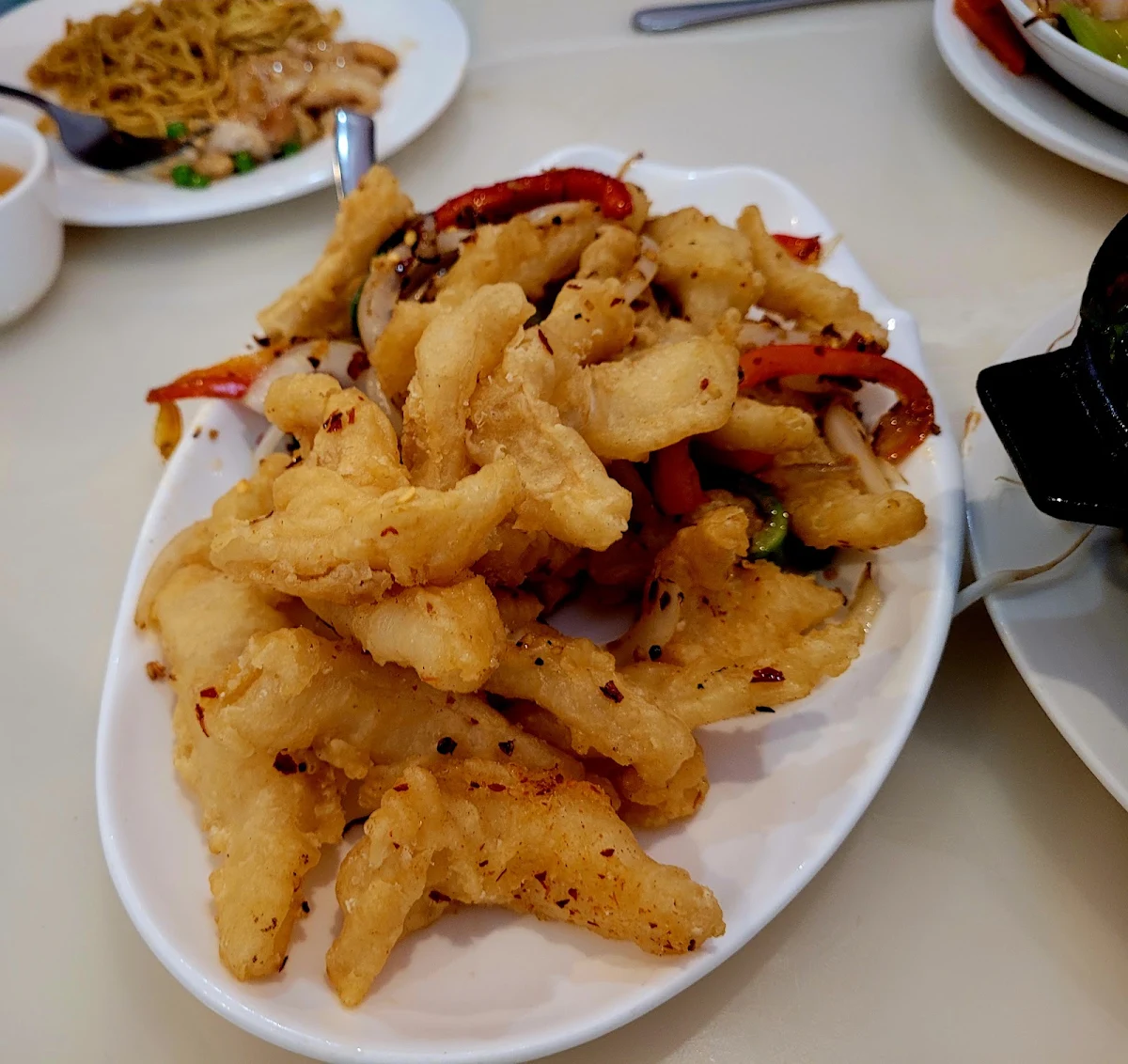 Dried Salt & Pepper Squid