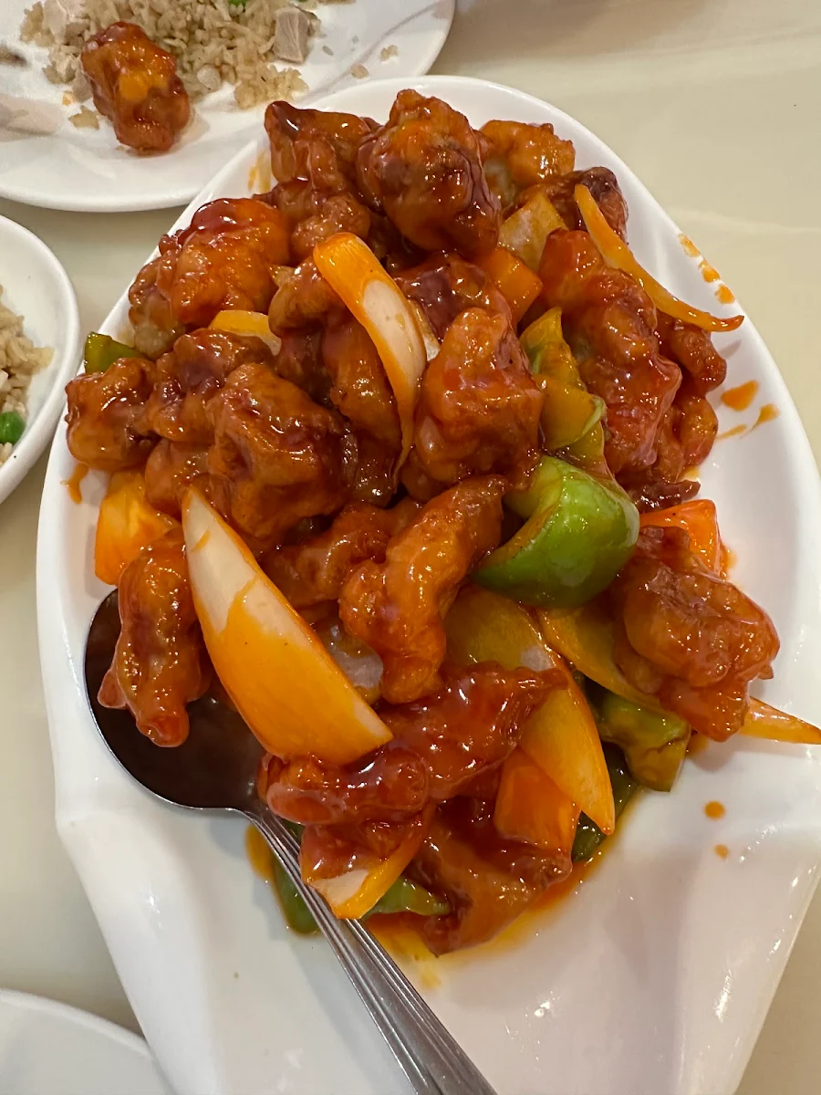 Sweet & Sour Pork