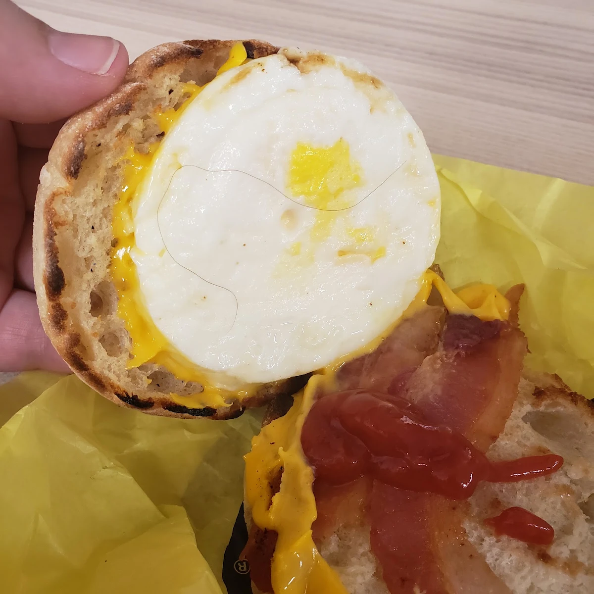 Bacon Egg Sandwich