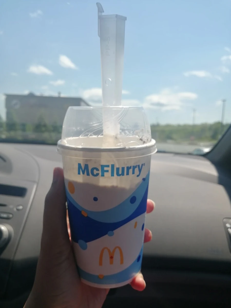 mc Flurry Oreo Ice Cream