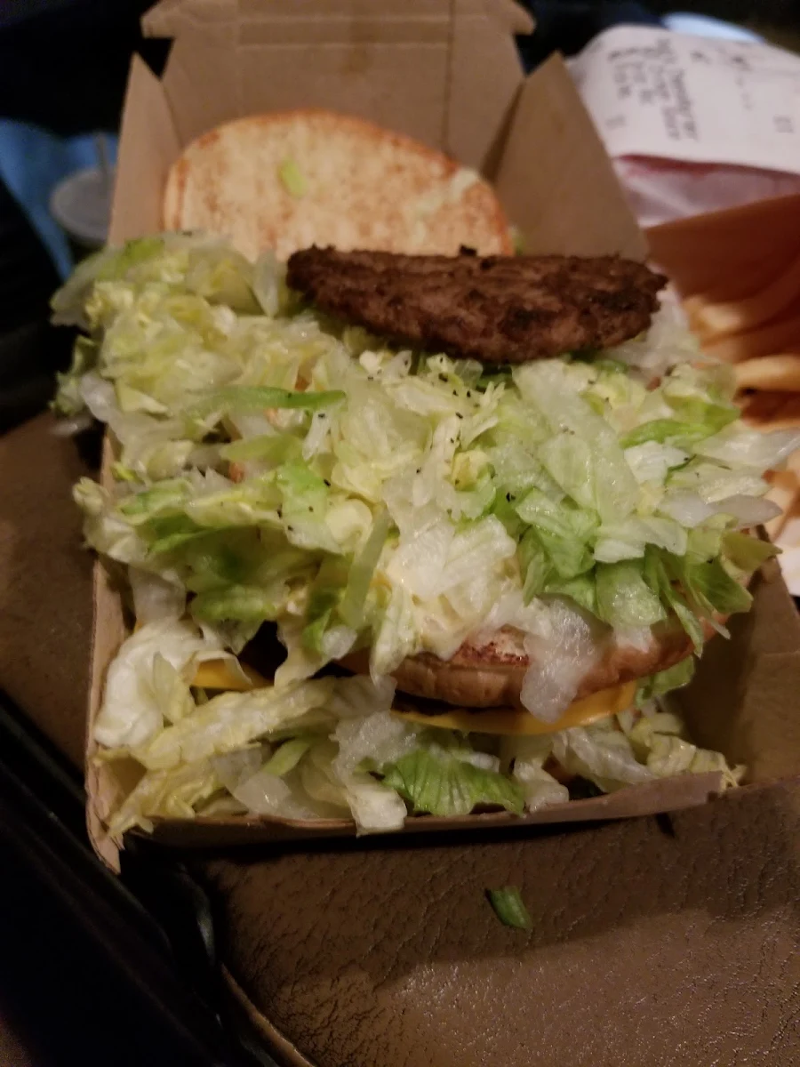 Way Too Much Lettuce