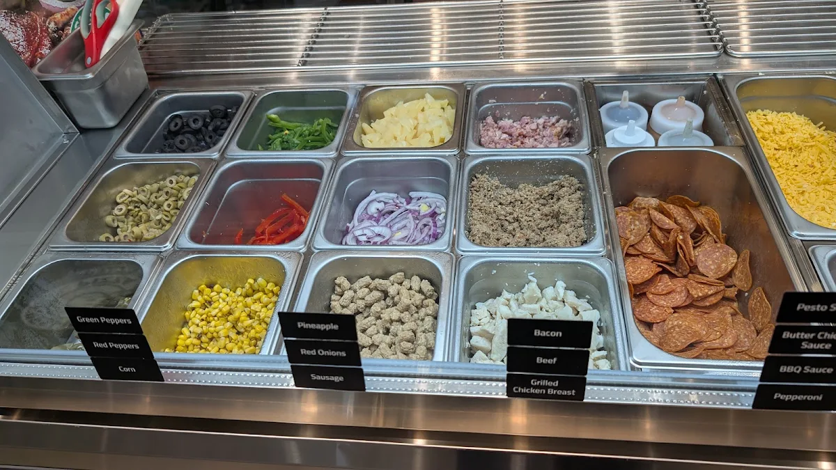 Any Toppings, Freshslice Pizza