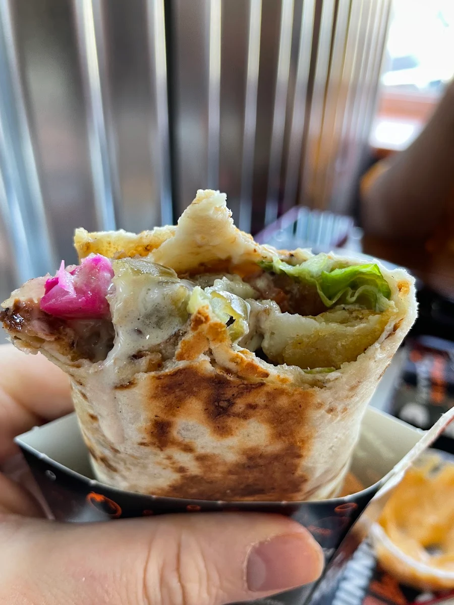 Chicken Shawarma Wrap