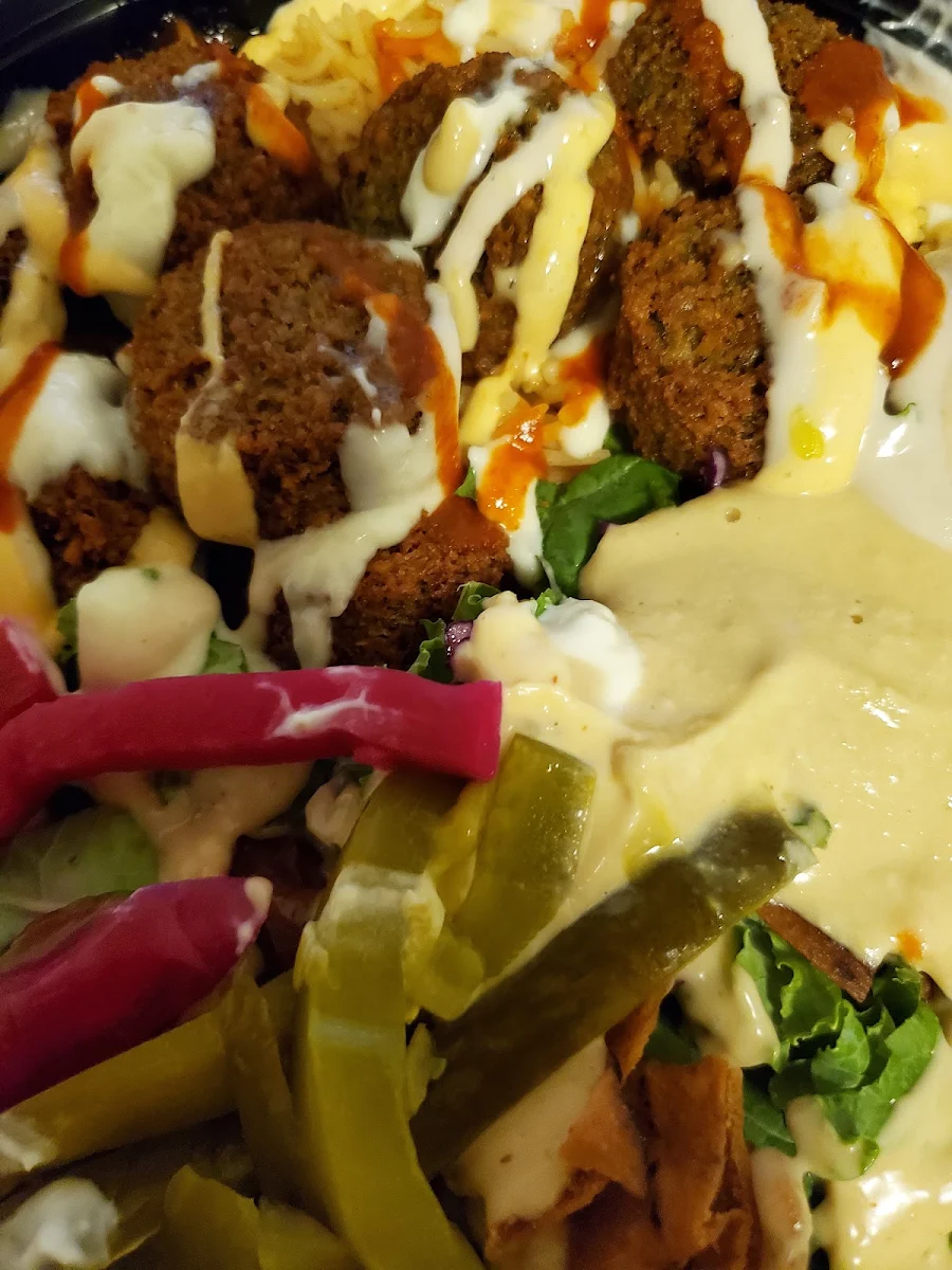 Falafel Plate