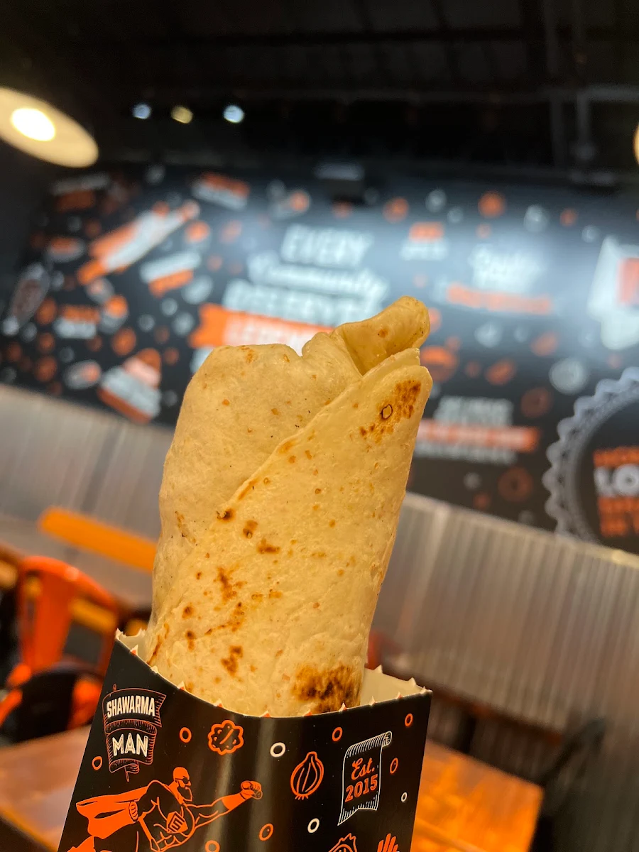 Shawarma Burrito Supreme