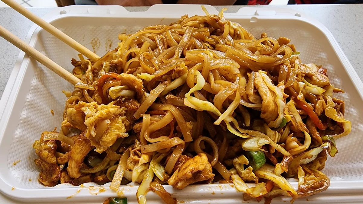 Pas Thai Au Poulet