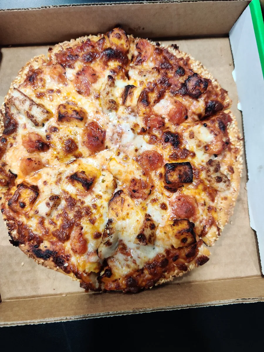 2 Topping Pizza Funghi