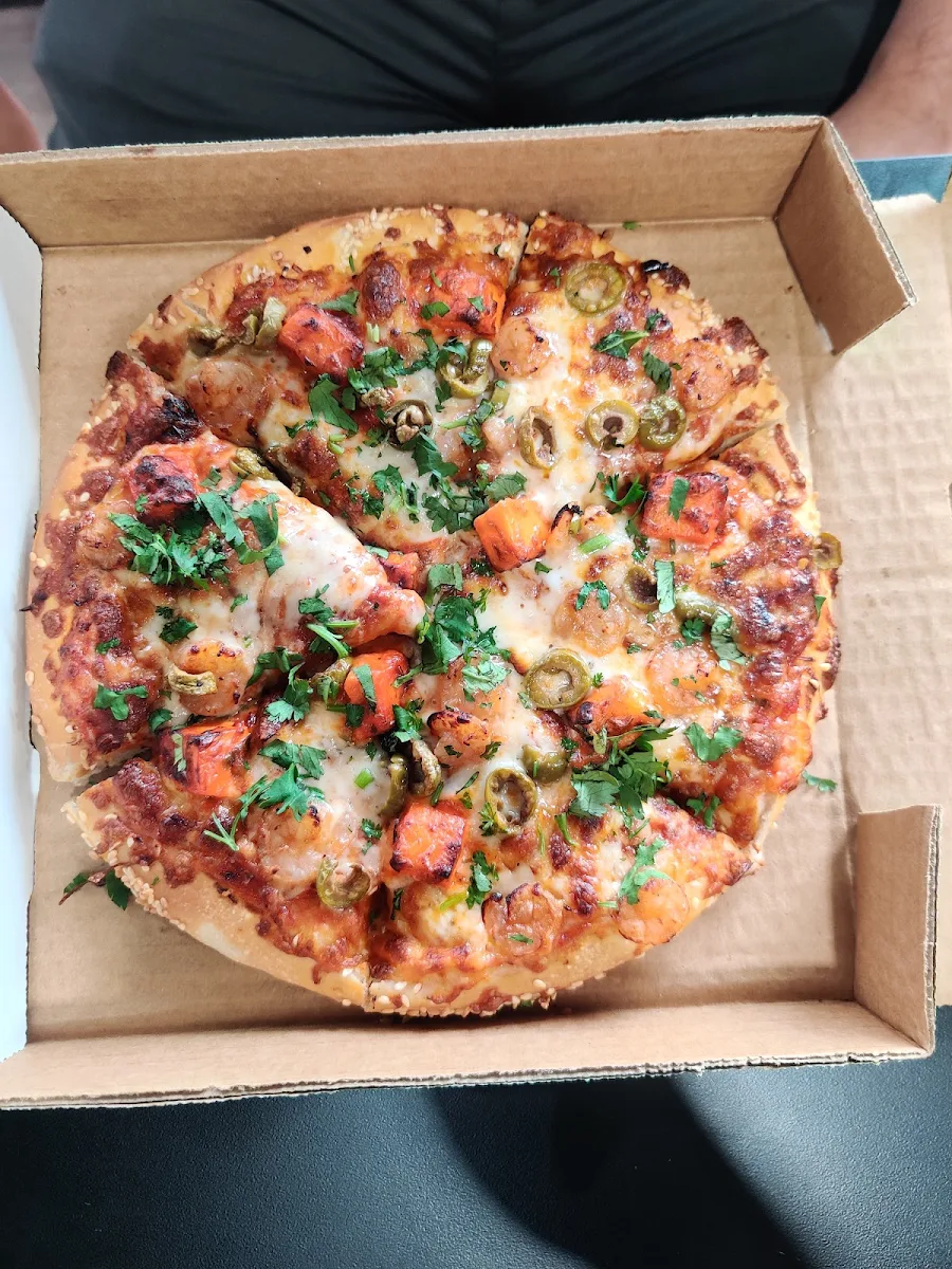 8 Inch Pizza