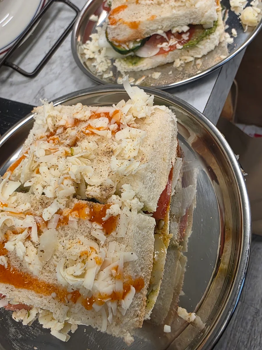 School-Time Bombay Sandwich