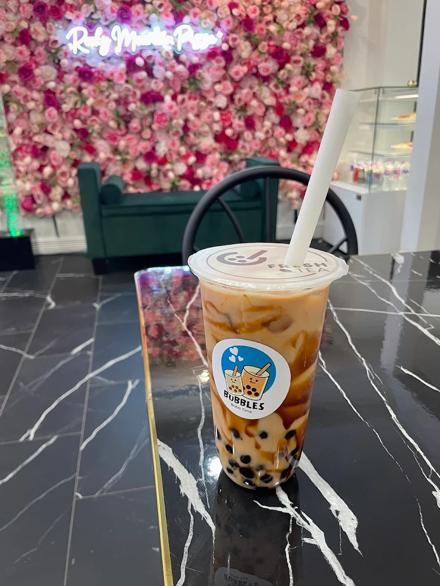 Brown Sugar Bubble Milk Tea