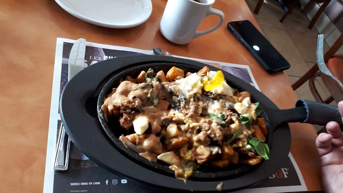 Poêlé BBQ
