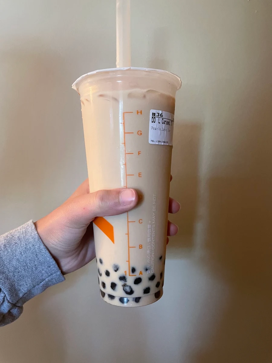 Caramel Milk Boba