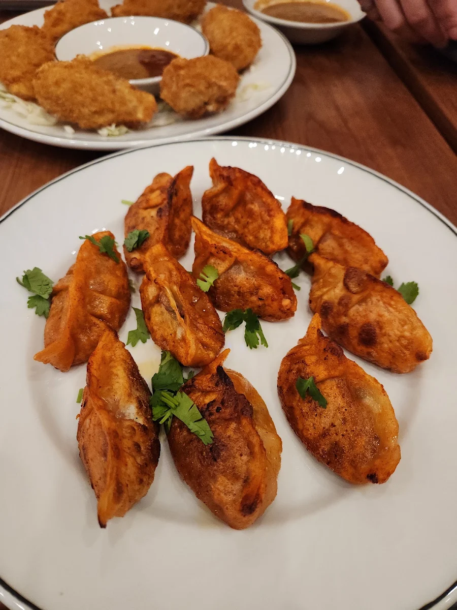 Tandoori Dumpling