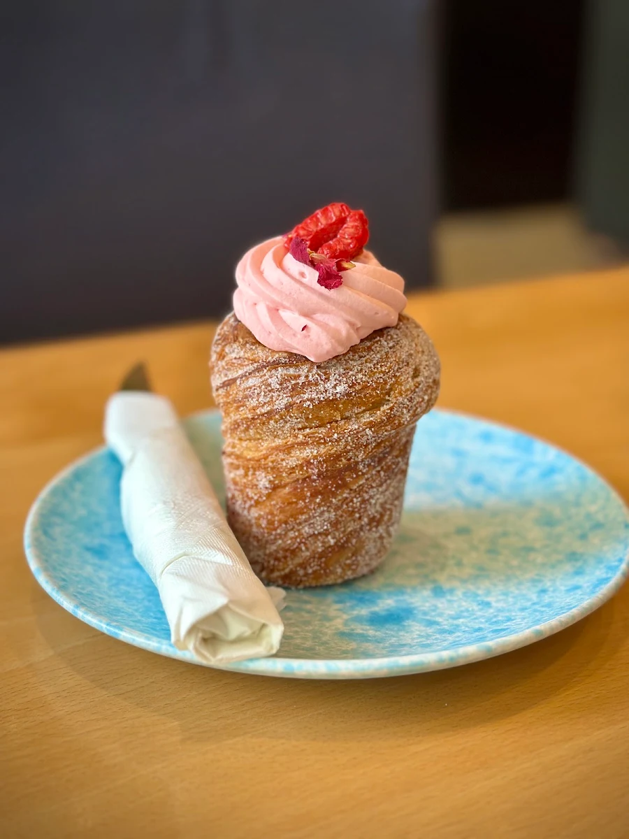 Orange Creamsicle Cruffin