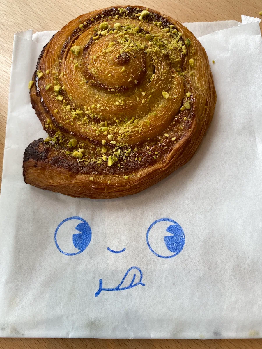 Red Pepper Danish