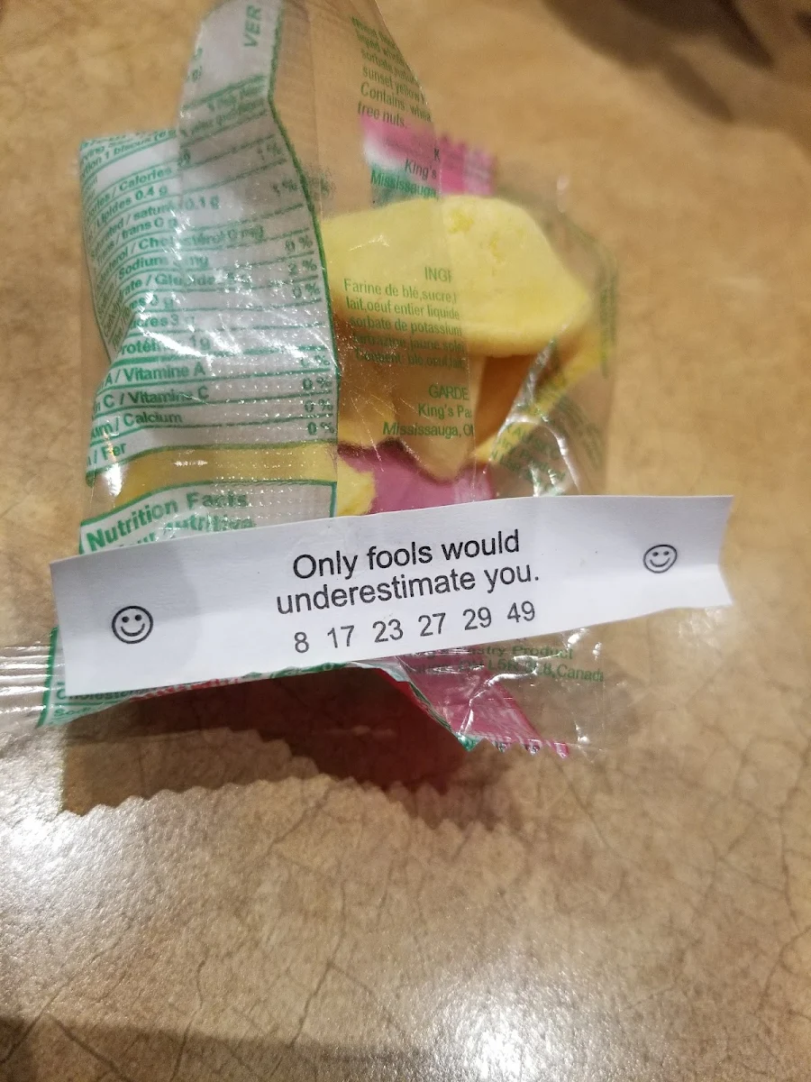 Fortune Cookies