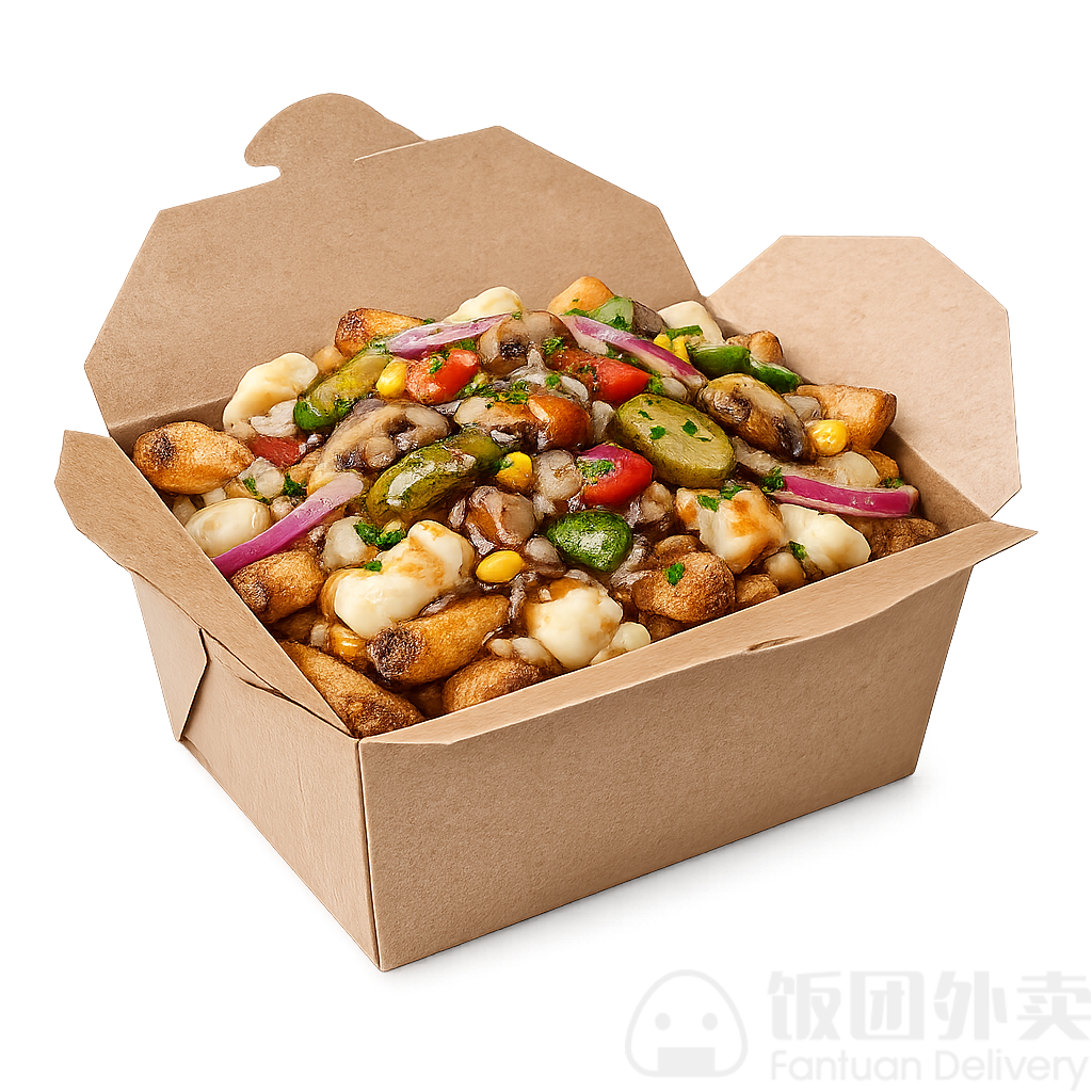 Classics Poutine, 6ix Burgers®